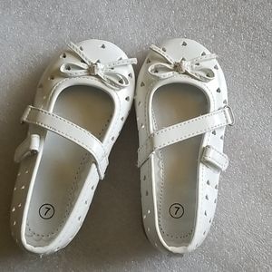 toddler white shoes size 7